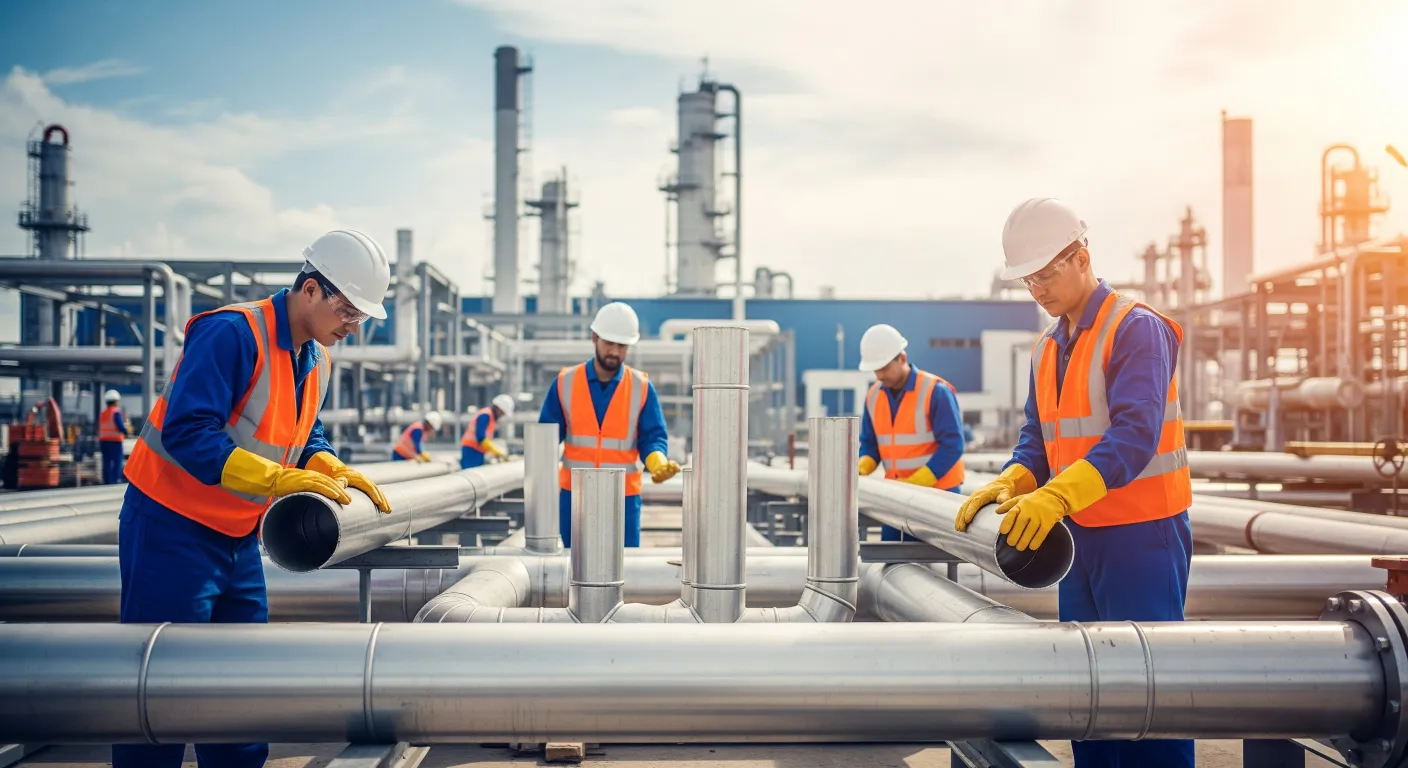 Gas Cilacap: Solusi Instalasi Pipa yang Menghemat Biaya dan Menjamin Keamanan